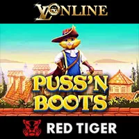 slot Puss 'N Boots Red Tiger